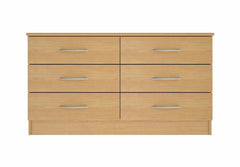 Banbury 6 Drawer Wide Chest