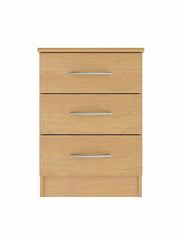 Banbury Bedside 3 Drawer