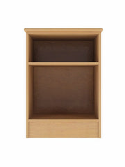 Banbury Bedside open with shelf