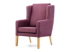 Colonsay High Back Chair with wings