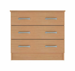 Classic 3 Drawer Wide Chest