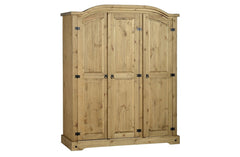 Corona 3 Door Wardrobe