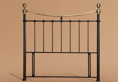 Elizabeth Headboard in Black Offer