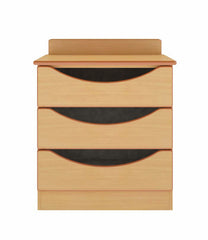 Harley Dementia 3 Drawer 24'' Chest