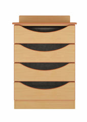 Harley Dementia 4 Drawer 24'' Chest