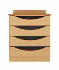 Harley Dementia 4 Drawer Wide Chest