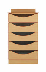 Harley Dementia 5 Drawer 24'' Chest