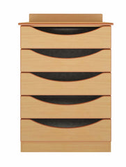 Harley Dementia 5 Drawer Wide Chest