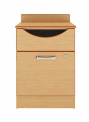 Harley Dementia Bedside 1 Drawer 1 Door