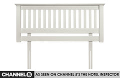 Barcelona Headboard - White