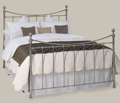 Nickel Bed Frame with High End