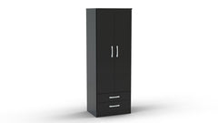 Lynx 2 Door Combination Wardrobe