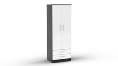 Lynx 2 Door Combination Wardrobe