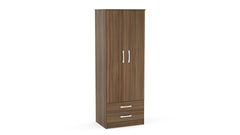 Lynx 2 Door Combination Wardrobe