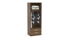 Lynx 2 Door Combination Wardrobe