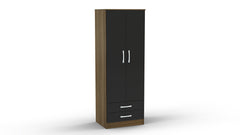 Lynx 2 Door Combination Wardrobe