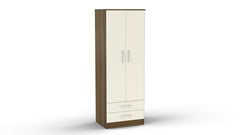 Lynx 2 Door Combination Wardrobe