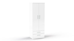 Lynx 2 Door Combination Wardrobe