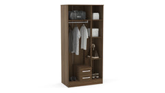 Lynx 3 Door 2 Drawer Wardrobe
