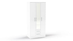 Lynx 3 Door 2 Drawer Wardrobe