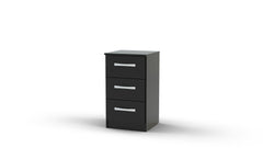 Lynx 3 Drawer Bedside