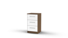 Lynx 3 Drawer Bedside