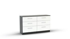 Lynx 6 Drawer Chest