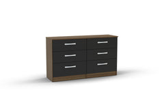 Lynx 6 Drawer Chest