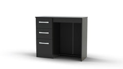 Lynx 3 Drawer Dressing Table