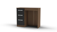 Lynx 3 Drawer Dressing Table