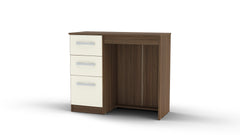 Lynx 3 Drawer Dressing Table