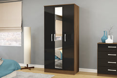 Lynx 3 Door Wardrobe