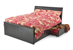 Leather Storage Divan Base