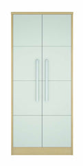 Linea 30” Double Door Wardrobe