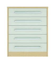 Linea 5 Drawer Wide Chest