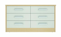 Linea 6 Drawer Wide Chest