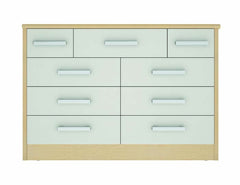 Linea 9 Drawer Wide Chest