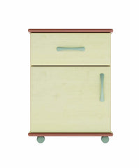 Marseille Bedside 1 Door 1 Drawer