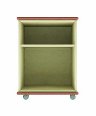Marseille Bedside open with shelf