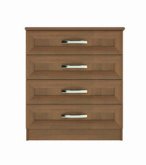 Milan 4 Drawer Wide Chest