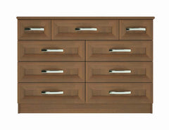 Milan 9 Drawer Wide Chest