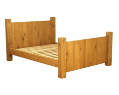 Orchid Solid Oak Bed