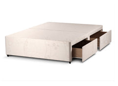 Reinforced Divan Base in Ivory