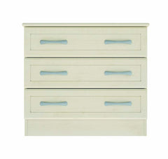 Roma 3 Drawer Wide Chest