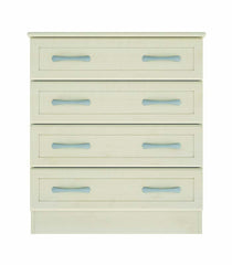 Roma 4 Drawer Wide Chest