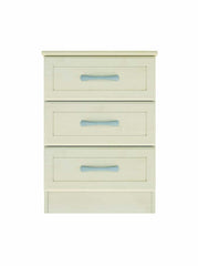Roma Bedside 3 Drawer