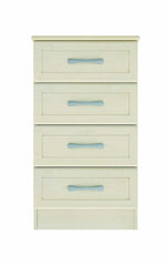 Roma Bedside 4 Drawer