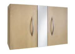 Wall Mounted Double Bathroom Cabinet