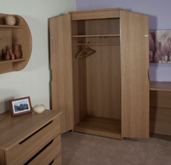 Robust Double Wardrobe