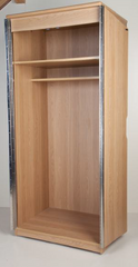 Robust Anti Ligature 270 Double Wardrobe